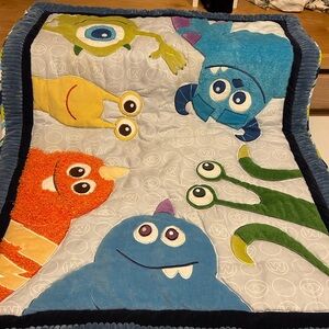 Monsters Inc Crib Set